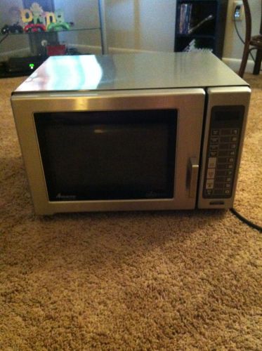 AMANA COMMERCIAL MICROWAVE!!