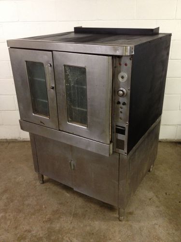 General electric convection oven w/ holding cabinet cn90b for sale