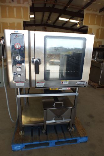Alto-shaam combitherm boilerless combi oven 7.14 mls electric with stand &amp; caddy for sale