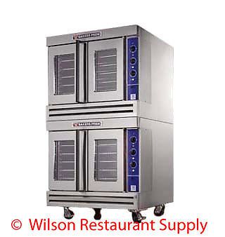 Bakers pride bco-g2 double commercial gas convection oven!!! for sale