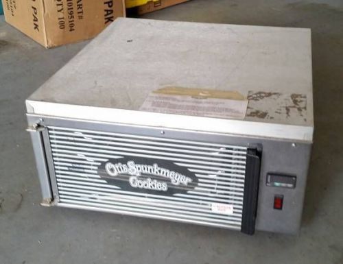 Otis spunkmeyer os-1 commercial convection cookie oven 3 trays and liners inc! for sale