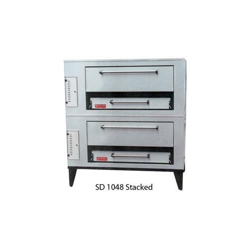 Marsal and Sons SD-1048 STACKED Marsal Pizza Deck Oven