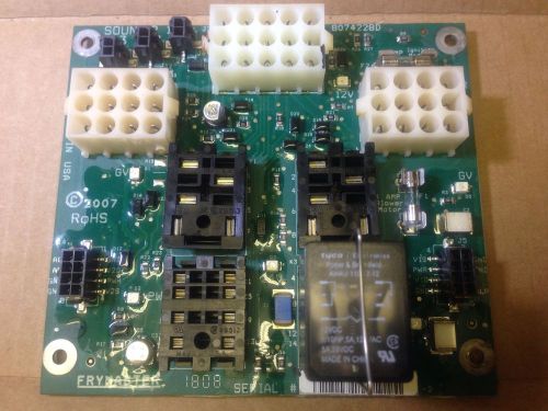Frymaster interface board 826-2425 relay board fpp h50 h52 h55 includes relay for sale