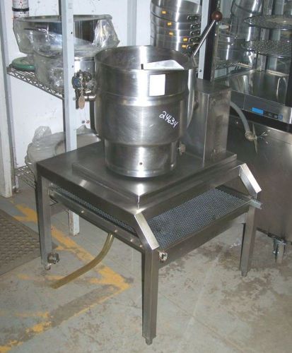 Groen 20 quart steam jacketed tilting kettle; 208v; 3ph; model: tdb 7-20 for sale