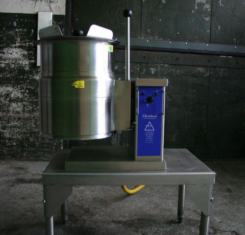 Cleveland range ket-6-t steam jacketed kettle for sale