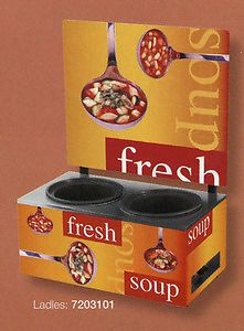 Vollrath 7203101 soup merchandiser w/ board, light and for sale