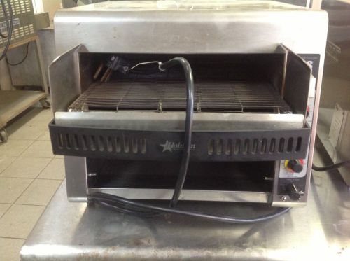 Star Hohman  QCS. Conveyor Toaster Counter Top