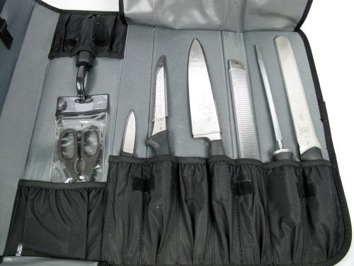 Mercer Culinary Knife Set in Case