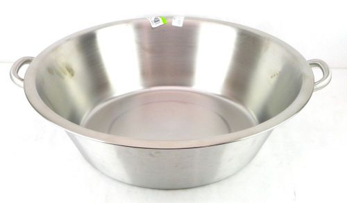 VOLLRATH 72240 24 Qt Capacity 6-1/8&#034; Depth Stainless Steel Utility Pan 4T