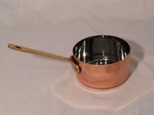 Copper Pot 3 1/2&#034; x 2&#034;