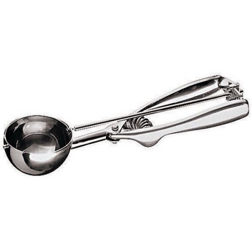 Paderno world cuisine stainless steel ice cream scoop 8&#034; h x 2&#034; w x 2.5&#034; d for sale
