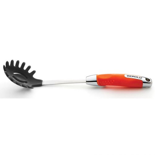 The Zeroll Co. Ussentials Silicone Spaghetti Spoon Sunset Orange