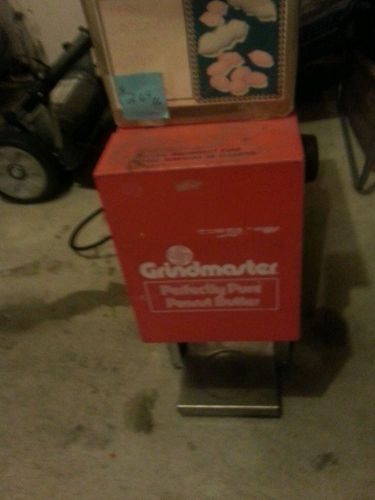 Grindmaster Perfectly Pure Model 3000 Peanut Butter Maker Machine parts repair