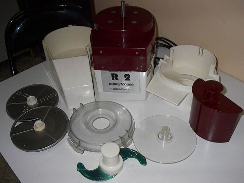 ROBOT COUPE R2 COMMERCIAL FOOD PROCESSOR