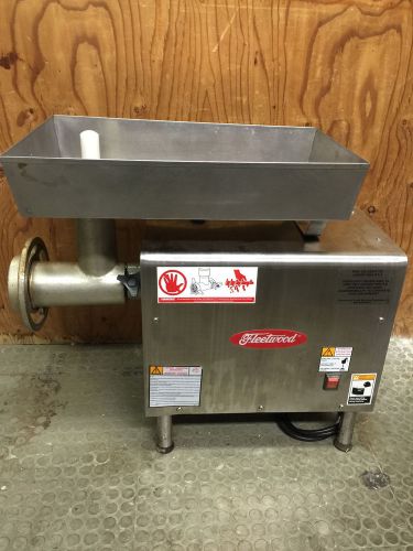 Meat grinder Fleetwood  110 Volts Single Phase 2 HP