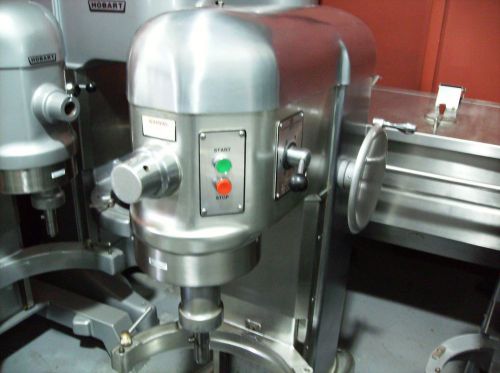 Hobart 60 qt mixer deluxe finish  usda for sale