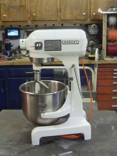 Hobart 20 qt Mixer New bowl, paddle &amp; whip 115 volt Fully Rebuilt  1/2 hp