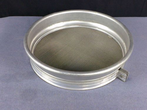 Nice nash metalware 16&#034; aluminum sieve &amp; screen for sale