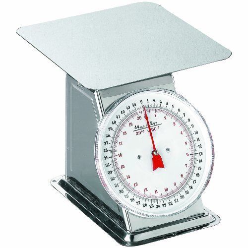 Weston flat top dial scale  44 pound for sale