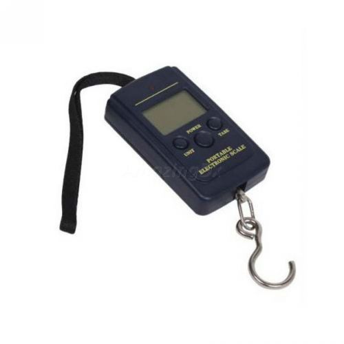 40KG-10G Digital Hanging Scale Portable Electronic Scale Pocket Digital Scales