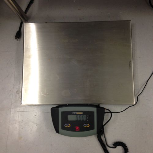 Ohaus es compact bench scales es100l for sale