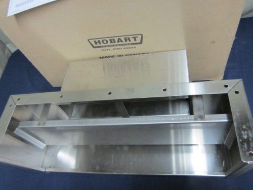 NEW HOBART SHORT VENT HOOD STAINLESS STEEL 103655-0000Z VNTHOOD FOOD SERVICE