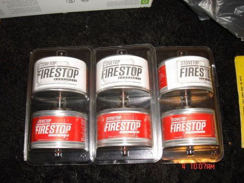 NEW 6 Pack Stove Top Fire Stop RangeHood Fire Suppressor Extinguishers 675-3