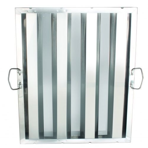 Thunder Group SLHF1620 16&#034; x 20&#034; Stainless Steel Hood Filter