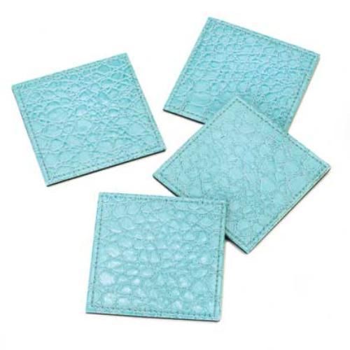 Saurian Square Coasters Home Locomotion