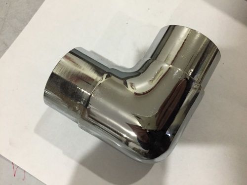 Sneeze Guard elbow for  2&#034; round Pipe