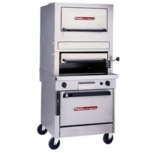 Southbend p32a-171 platinum single deck broiler heavy duty range match, gas, 32&#034; for sale