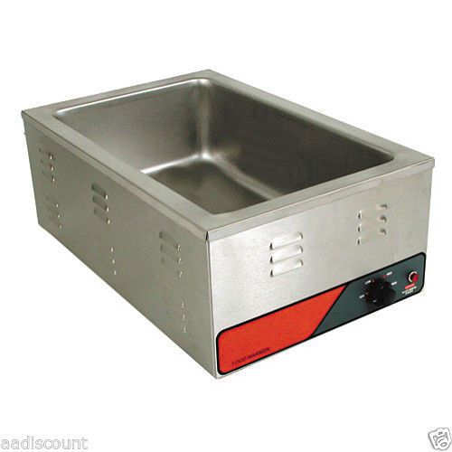 New nemco countertop food warmer full pan size 6055a 12&#034; x 20&#034; 1200 watts 120v for sale