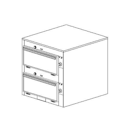 Duke 2452 thermotainer hot food storage unit for sale