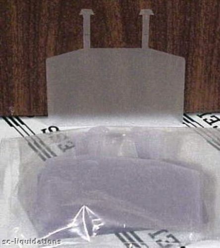 Dot-It Food Tempering Tag, Clip On, Clear, Pckg of 25