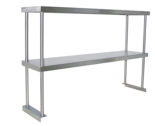 12 X 30 Double OverShelf Stainless Steel NSF