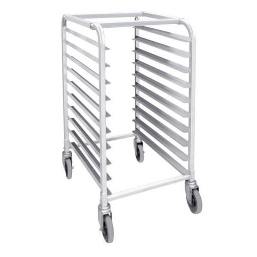 Pan rack aluminum. 10-tier pan rack. 20 1/4&#034; x 26&#034; x 38 1/2&#034;. nsf. alspr010 for sale