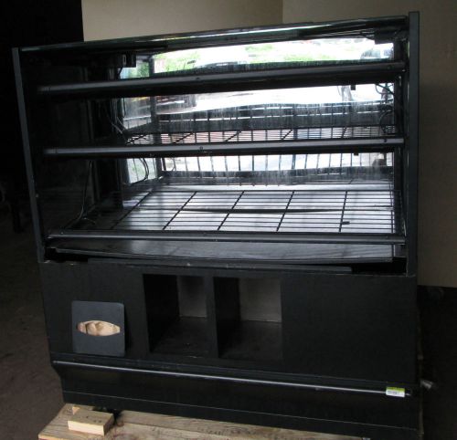 BAKERY PASTRY BREAD PASTRY DISPLAY CASE ISLAND 2 SIDES
