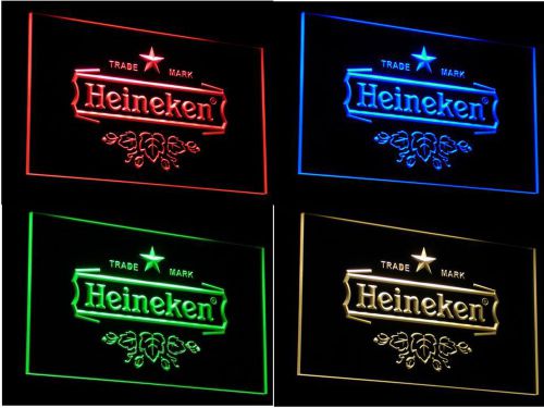 Heineken LED Logo for Beer Bar Pub Billiards Club Neon Light Sign Free Shipping