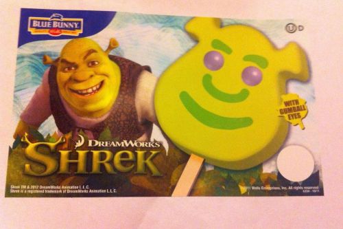 Shrek Ice Cream Truck Sticker