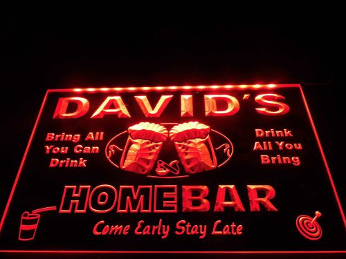 Your name beer bar led logo beer bub pool garage billiards club neon light sign for sale