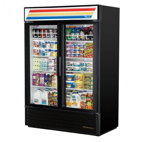 True gdm-49 49 cubic ft refrigerator / cooler glass door *warranty* for sale