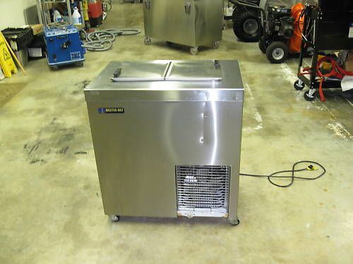 Master bilt dc-2s stainless steel ice cream freezer for sale