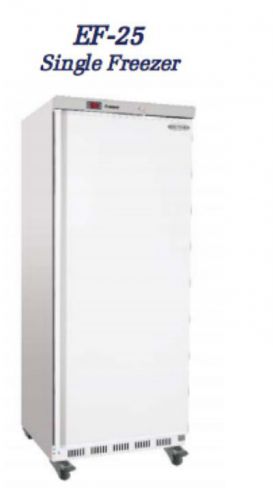 Serv-ware single door reach in freezer commercial nsf 25 cu.ft energy star for sale