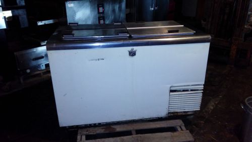 30&#034; x 54&#034; Schaefer Ice Cream Freezer Cold Plate Ice Cream Truck Dipping Cabinet
