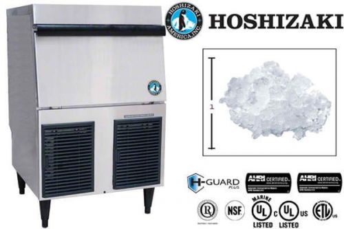 Hoshizaki commercial ice machine self-contain flaker w/ bin model f-330bah for sale