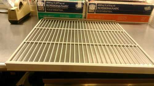 Beverage air freezer cooler wire shelf CRG /CFG48 / 74  22 .38 X 22 .75 403-196c