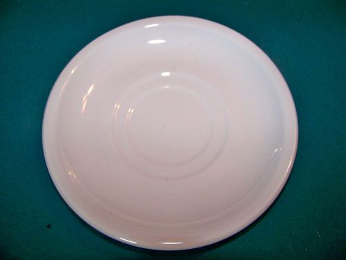 Restaurant commercial china syscoware saucers for coffee/tea cups or soup bowls