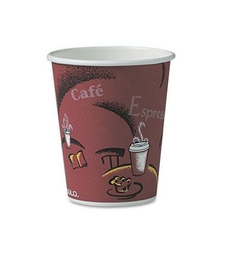 Solo Hot Paper Cups 10 oz 300 Ct - Brand New Item