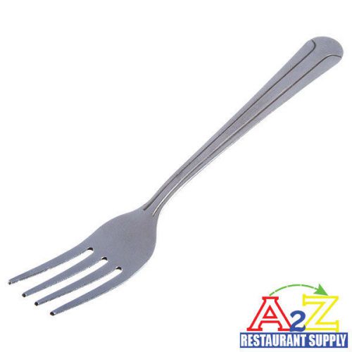 48 pcs commercial quality stainless steel dinner fork flatware domilion for sale
