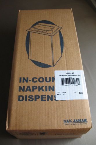 Sanmar  In-Counter Napkin Dispenser H2001SC New &amp; Sealed!  Free shipping!